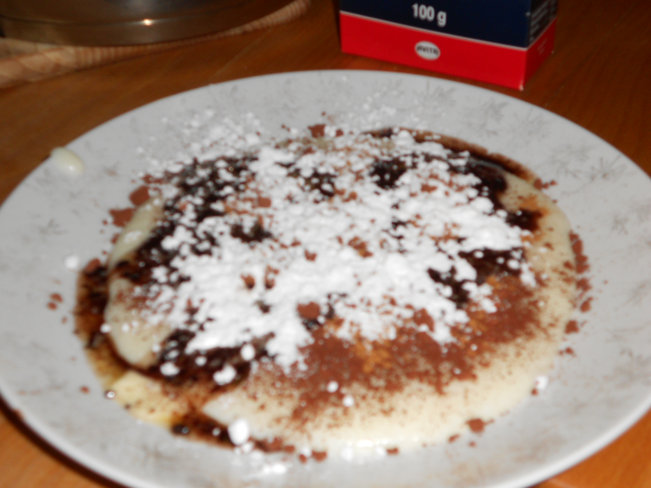 krupičná kaše